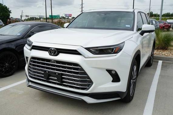 TOYOTA GRAND HIGHLANDER 2025 5TDADAB52SS014313 image